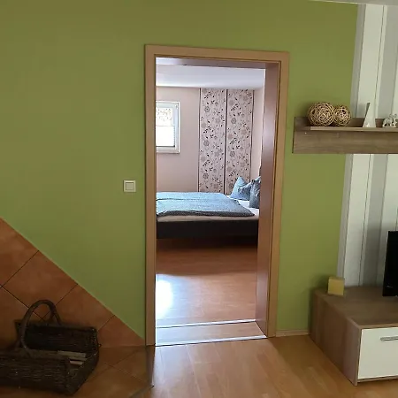 Apartment Ferienwohnung Am Hainich Weberstedt